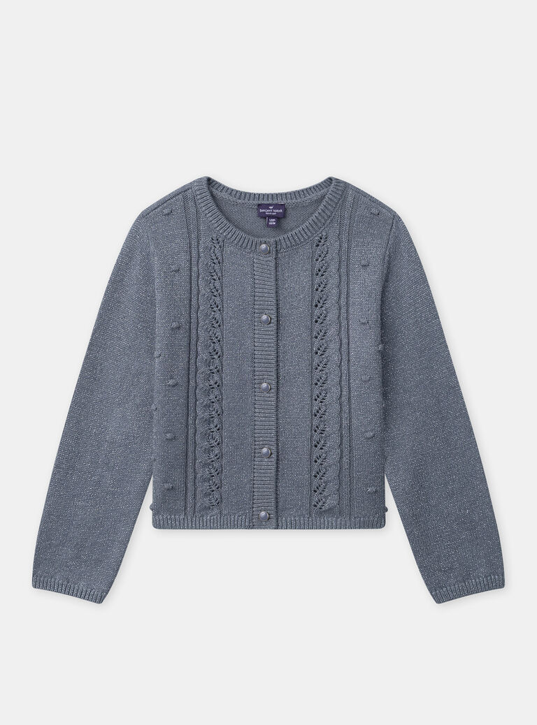 Water blue CARDIGAN NLOCRETTE / 25H2PFW1CAR213