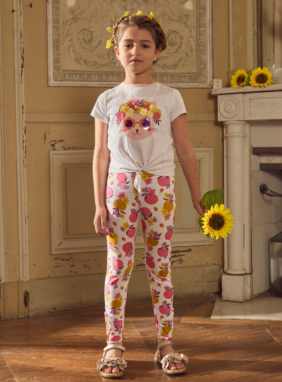 Off white TEE SHIRT SS MLABROETTE / 25E2PFK1TMC001