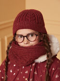 Red BEANY LIBONETTE / 24H4PF61BON511