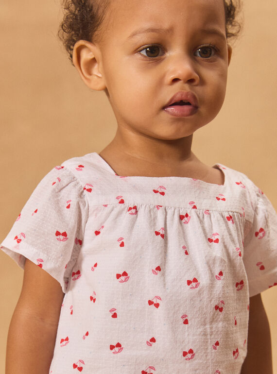 White BLOUSE MAULIA / 25E1BFQ1CHE000