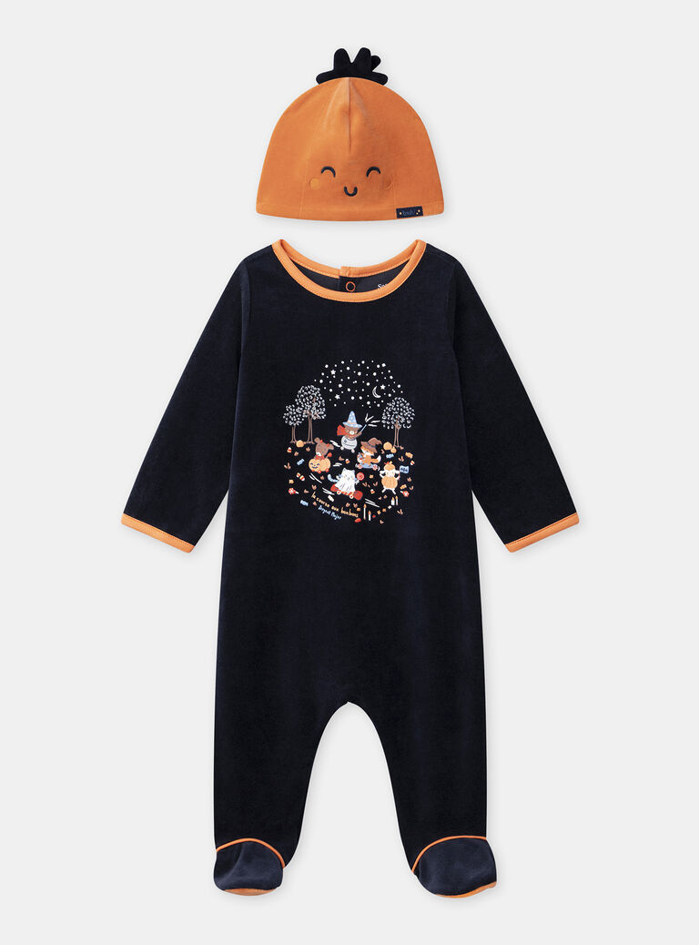 Navy BABYGROW NECORENTIN / 25H5BG41GRE070