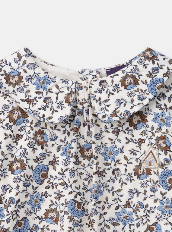 Off white BLOUSE LARETETTE / 24H2PFS1CHEA002