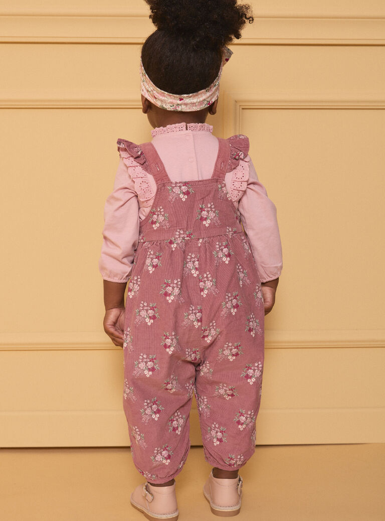 Purple DUNGAREES Purple DUNGAREES LANELLY / 24H1BFQ1SAL709
