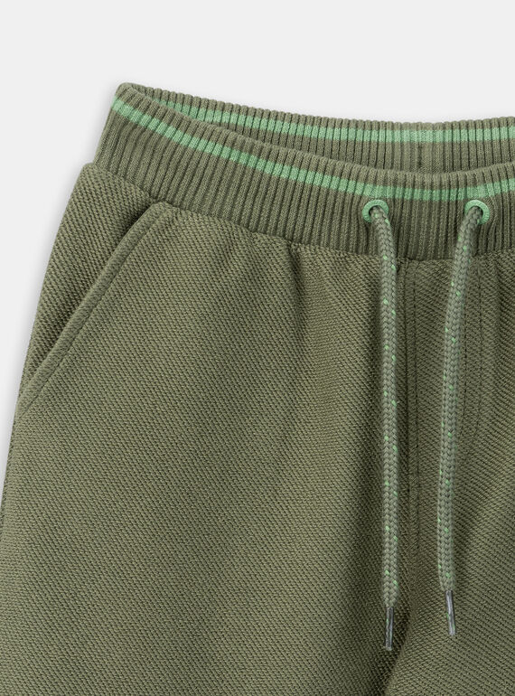 Light Kaki COMFORT PANTS KACONFAGE / 24E3PG31CFP626