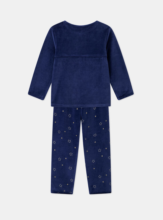Navy PYJAMA LECRIETTE / 24H5PF42PYJC205