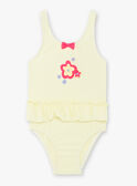 Yellow SWIMSUIT ZAINAETTE / 21E4PFR2D4KB102