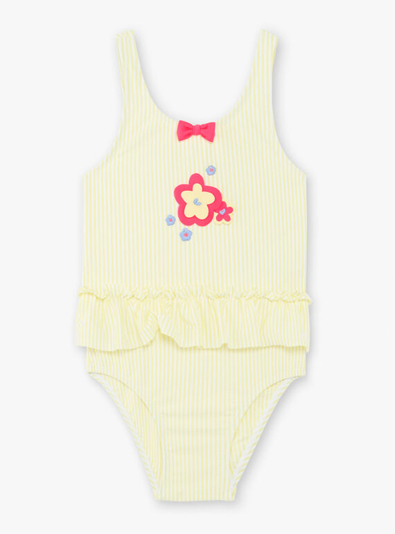 Yellow SWIMSUIT ZAINAETTE / 21E4PFR2D4KB102