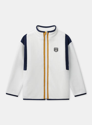 Off white POLAR KIDS CARDIGAN NLOBOAGE / 25H3PGW1GIP009