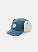 Navy BEANY LARCAPAGE / 24H4PGR1BON714