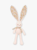 Pink bunny birth cuddle cloth LORE / 24H0AF21JOUD322