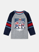 Heather grey PYJAMA LECHOAGE / 24H5PG41PYJ943