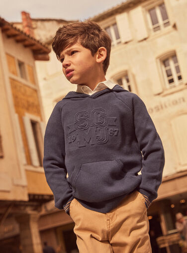 Navy PULLOVER Navy PULLOVER NECAPAGE / 25H3PGK1PUL070