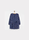 Navy Dress NAELETTE / 18E2PF71ROB070