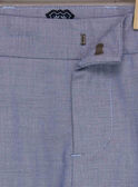 Navy pants RIRALAGE / 19E3PGF1PAN070
