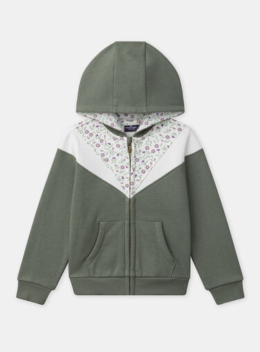 Green JOGGING TOP NAEVIETTE / 25H2PF31JGHG602