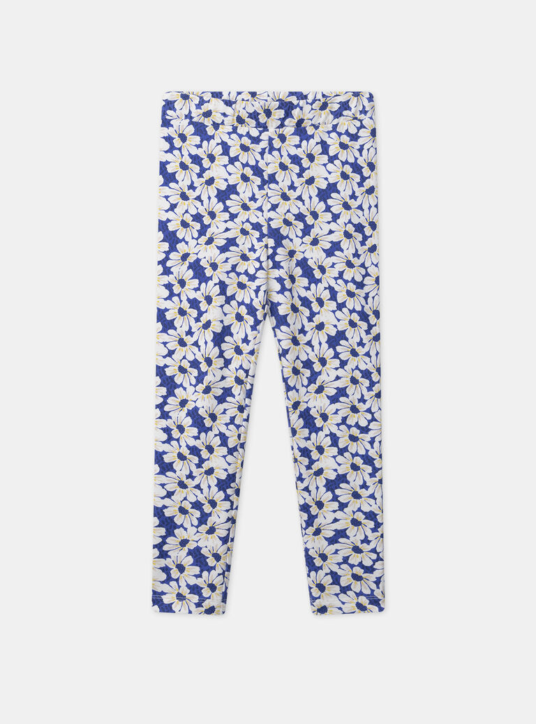 Blue LEGGINGS (bottom) MELEGETTE / 25E2PF81LGC238