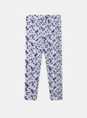 Blue LEGGINGS (bottom) MELEGETTE / 25E2PF81LGC238