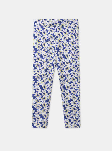 Blue LEGGINGS (bottom) MELEGETTE / 25E2PF81LGC238