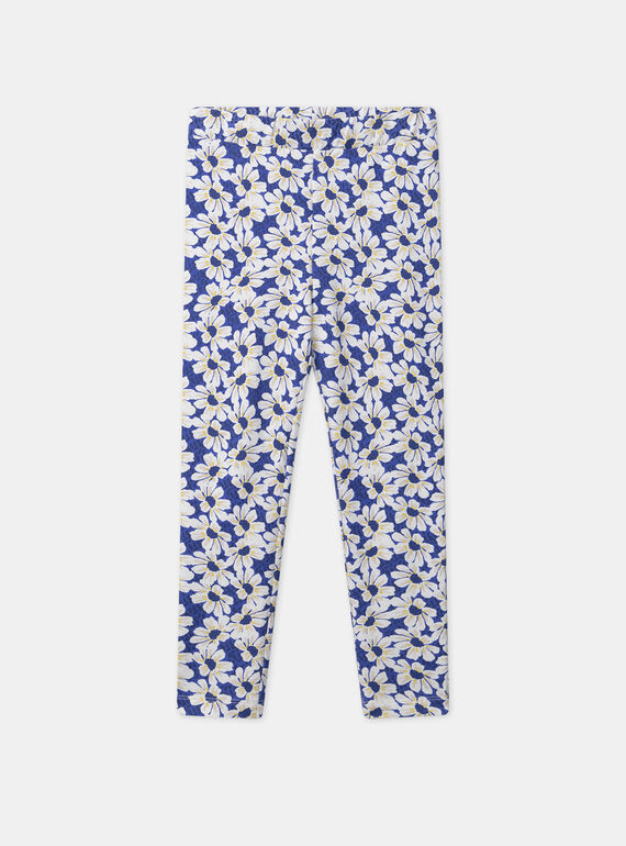 Blue LEGGINGS (bottom) MELEGETTE / 25E2PF81LGC238
