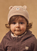 Off white BEANY NINOA / 25H4BGE3BON009