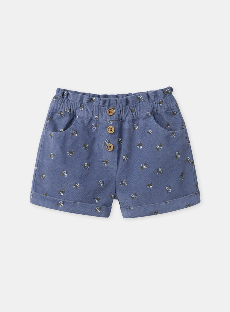 Greyish blue SHORTS NUSHORETTE / 25H2PFQ1SHO205