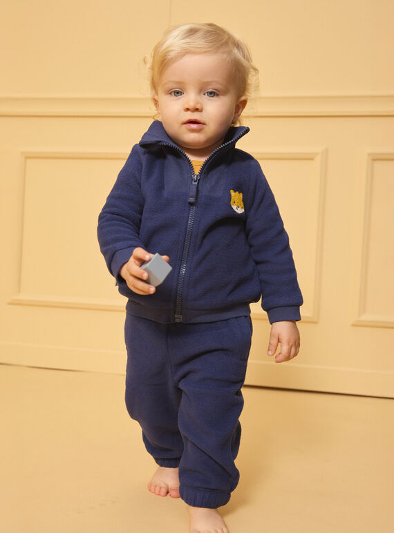 Navy PANTS LAMARIUS / 24H1BGO3PAN070