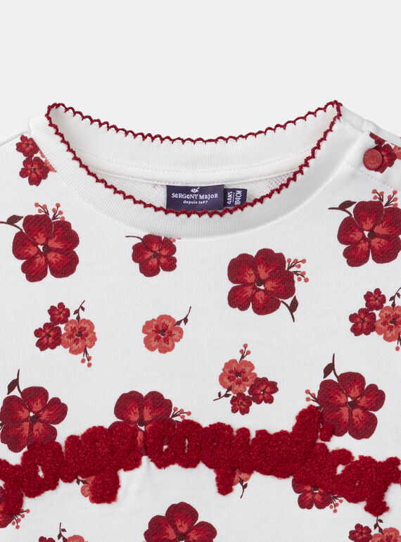 Off white SWEAT SHIRT MOSWETTE / 25E2PFJ1SWE001