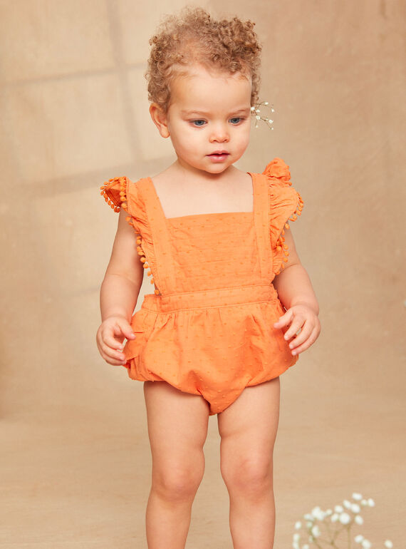 Orange ROMPER KAZITA / 24E1BFS1BARE405