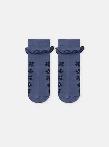 Greyish blue SOCKS NAJENIFER / 25H4BFQ2SOQ205