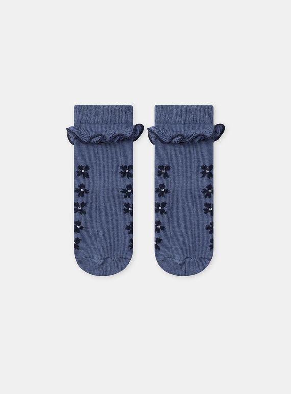 Greyish blue SOCKS NAJENIFER / 25H4BFQ2SOQ205