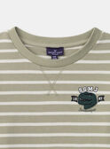 Green TEE SHIRT LS NIRAGE / 25H3PGL1TMLG607
