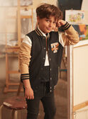 Black KIDS CARDIGAN LITEDAGE / 24H3PGK1GIL090