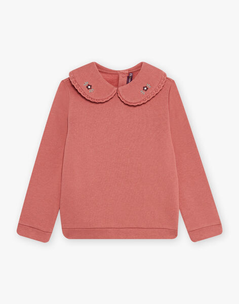 Pink turtleneck sweater DUDOINETTE / 22H2PFR1SWED332
