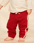 Brick red jogging suit FACYRIL / 23E1BGB1JGB506