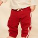 Brick red jogging suit