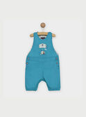 Turquoise Short Overalls RAGARY / 19E1BGD2SAC202