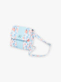 Child girl shoulder bag with floral print CHYBAETTEX / 22E4PFW1BES001