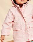 Pink 3 in 1 Hooded Raincoat FIMARION / 23E1BF51IMP318