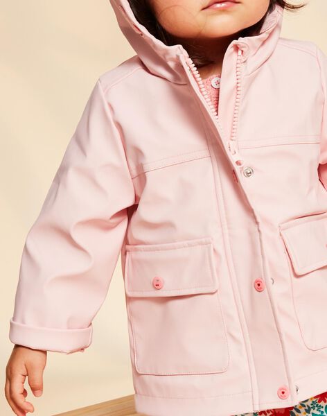 Pink 3 in 1 Hooded Raincoat FIMARION / 23E1BF51IMP318