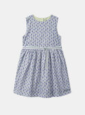 Light green DRESS MLEREVETTE / 25E2PFO3ROBG600