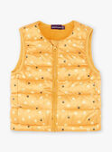 2 in 1 yellow hooded parka ZUANAELLE / 21E1BFM1IMPB114