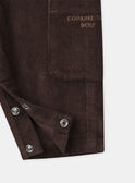 Brown DUNGAREES NAMILO / 25H1BGT1SAL816