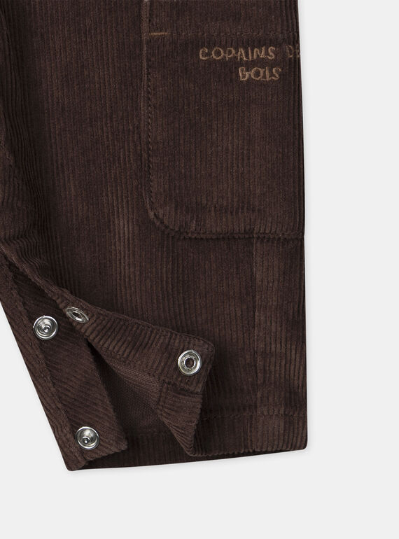 Brown DUNGAREES NAMILO / 25H1BGT1SAL816