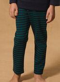 Blue PYJAMA MUIFUSAGE / 25E5PGE4PYJC243