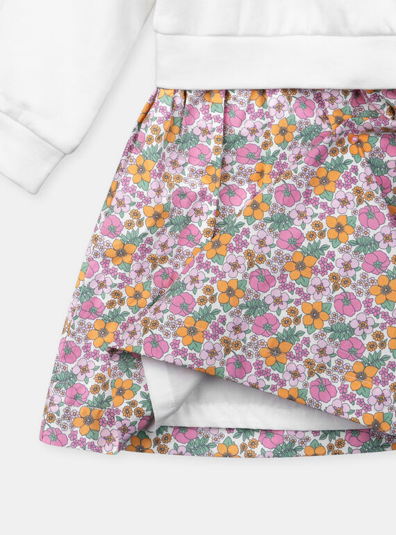 Off white DRESS KAROBETTE / 24E2PF31ROB001