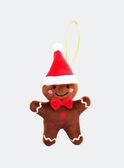 Gingerbread Ornament SMAPE0066GINGER / 22J7GM61PFU099