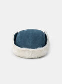 Navy BEANY LARCAPAGE / 24H4PGR1BON714