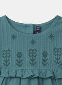 Blue DRESS MLERETTE / 25E2PFO1ROBC242