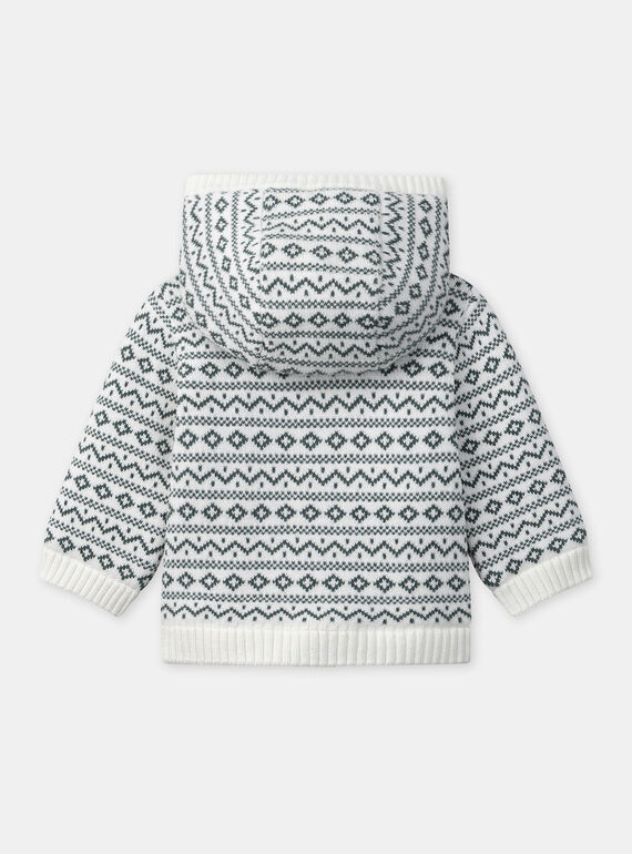 Off white CARDIGAN NAUGO / 25H1BGV1CAR009