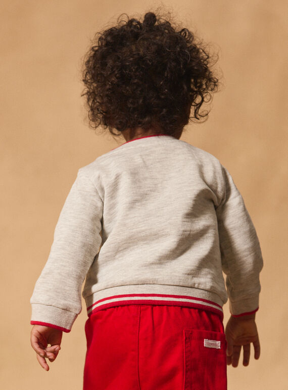 Grey SWEAT SHIRT MAJOAN / 25E1BGJ1SWEJ920